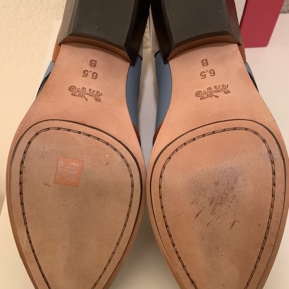 NWT Coach multi color patchwork booties 6.5 - 7 - Picture 8 of 8